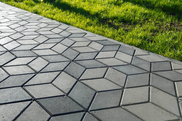 Residential Paver Driveway in Chesnut Hill, PA
